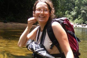 Freiwillige Manuela Sinsel