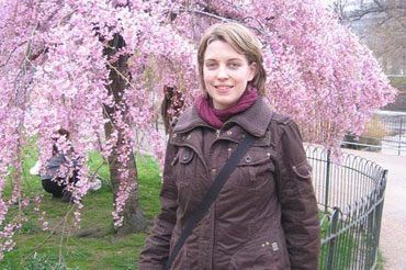 Freiwillige Daniela Anton