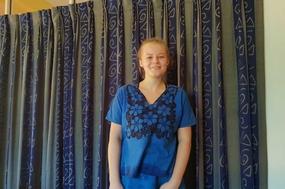 Katharina Ramsperger macht ein Praktikum im Angels Home Sri Lanka.