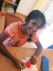 Salani hat Post aus Deutschland bekommen