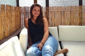 Sophie Reinhard, Praktikantin im Angels Home.