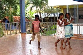  Herumalbern im Angels Home