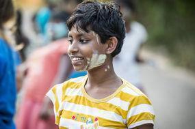 Jede hat ihre eigenen farbenfrohen Facetten