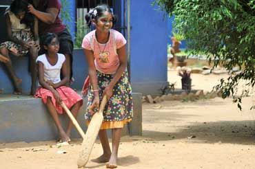 Asitha beim Elle Spiel