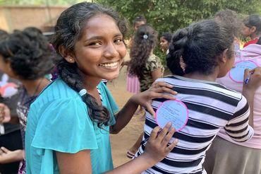 Es macht Spaß Komplimente zu machen