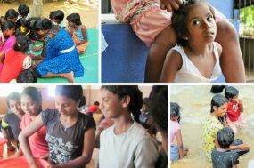 Von Schnitzeljagd über Frisuren-Contest und Plätzchenbacken bis zu Strandtagen