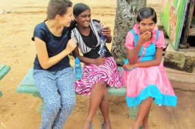 Was ist schöner als zusammen zu lachen?