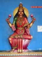 Hinduistische Gottheit in Chillaw