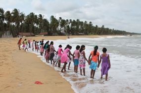 Ein kleiner Abstecher zum Strand