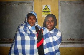 Frierende Zwerge :-)