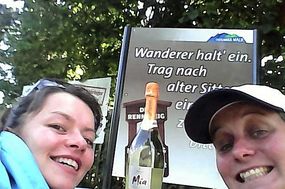 Wandern auf dem Rennsteig