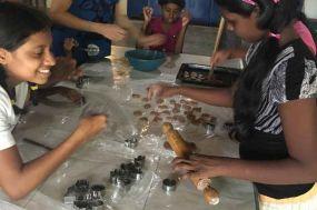 Pl&auml;tzchen backen