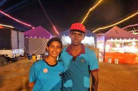 Sodi trifft ihren Bruder wieder.