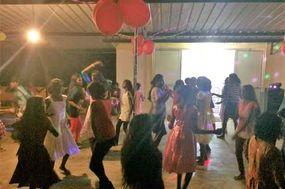 Wenn die Engel Party machen