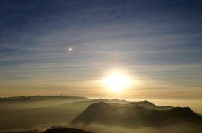 Sonnenaufgang vom Adams Peak