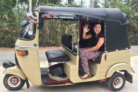 Sri Lankas Fortbewegungsmittel Nr.1