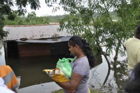 Überschwemmungen Sri Lanka 2016