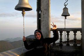 Aufstieg 3 von 8 Adamns Peak 2012