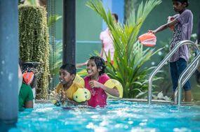 Badespa&szlig; mit den Kids