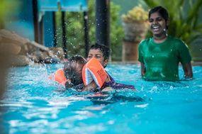 Auch die Kleinen verlieren langsam die Angst!