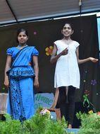 Shashikala spielte unsere erste Matron Jacintha und Hiruni mich