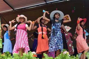 Zwischendurch gab es zur Auflockerung ein paar T&auml;nze