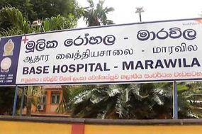 Das Base Hospital in Marawila