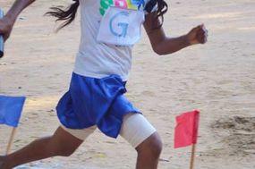 Nimeshika im Einsatz