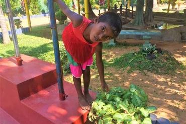 Aruni braucht immer viel Zuneigung.