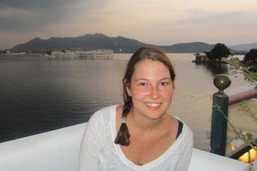 Freiwillige Johanna Kemper