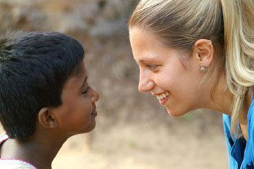 Freiwillige Claudia Maier