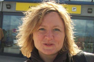 Freiwillige Melanie Bierut