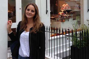 Freiwillige Sophie Miebs