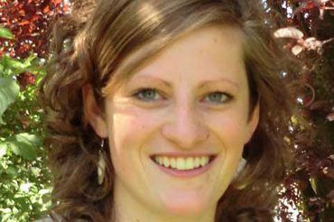 Freiwillige Inga Sangermann