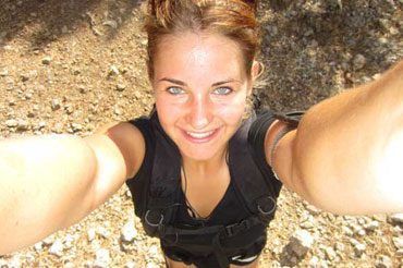 Freiwillige Sara Kellerer-Pirklbauer