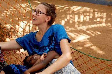 Freiwillige Julia Reder