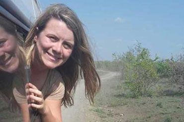 Freiwillige Nadine Brinker