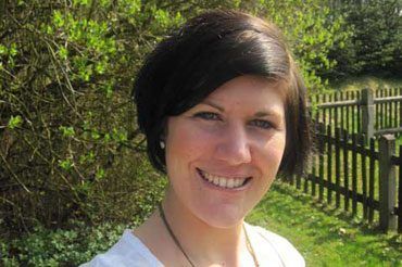 Freiwillige Linda Wicker