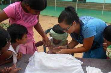 Freiwillige Tamara Utjesinovic