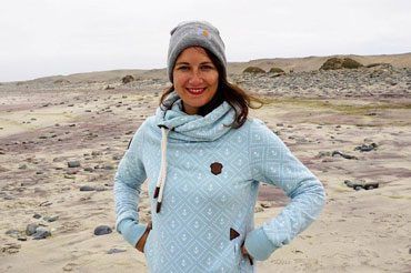 Freiwillige Jana Neumann