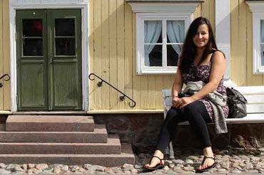 Freiwillige Luise Schrader