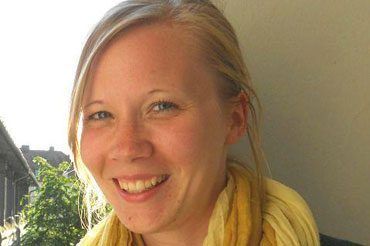 Freiwillige Bettina Hansel