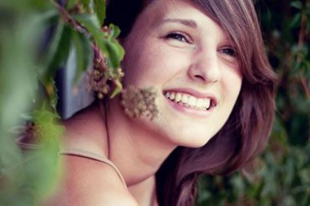 Freiwillige Isabell Schröder