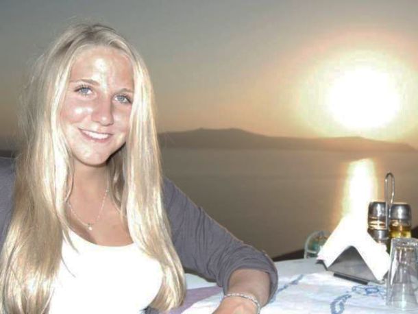 Freiwillige Magdalena Schneider