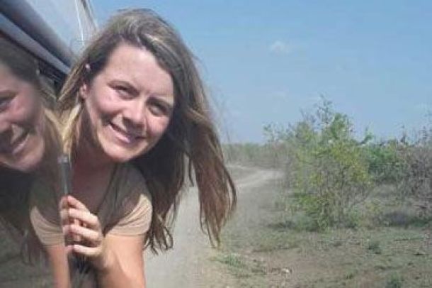 Freiwillige Nadine Brinker