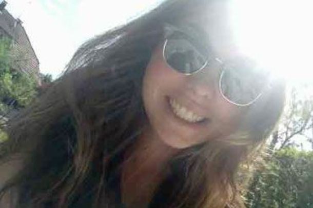 Freiwillige Audrey Maillet