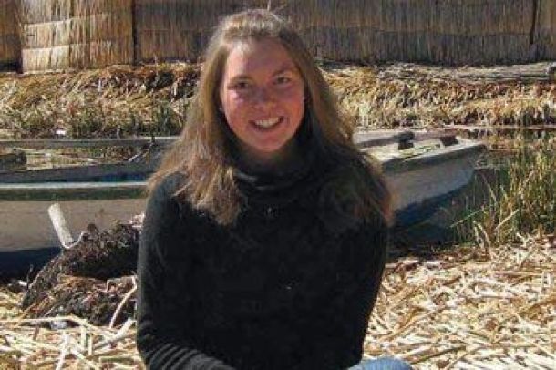 Freiwillige Anika Baumann