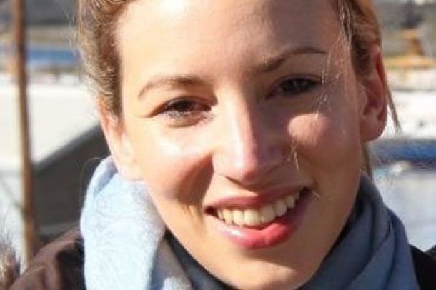 Freiwillige Caroline Roos