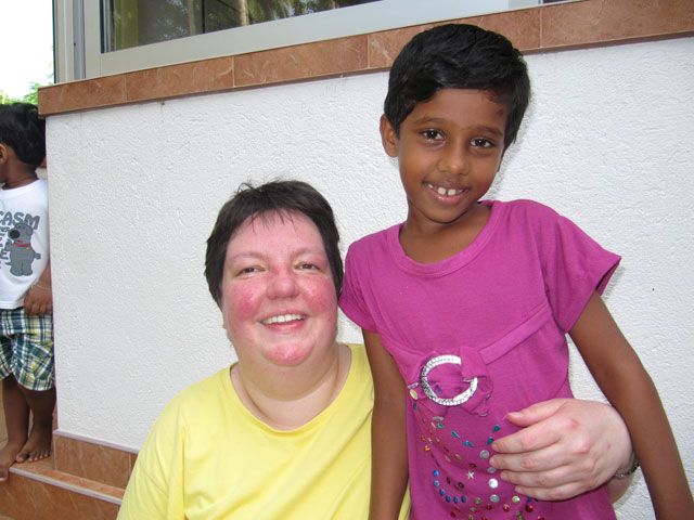  Andrea mit Patenkind Kalpeni