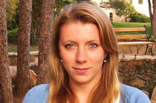 Freiwillige Lisa Thomsen